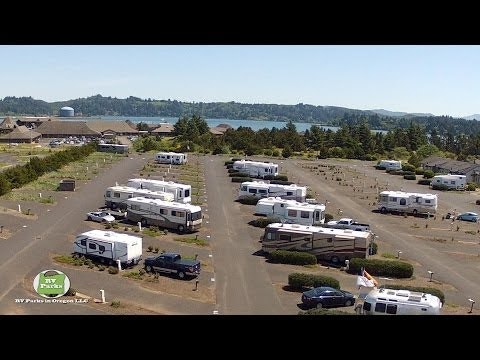 RVs at the Marina RV Park