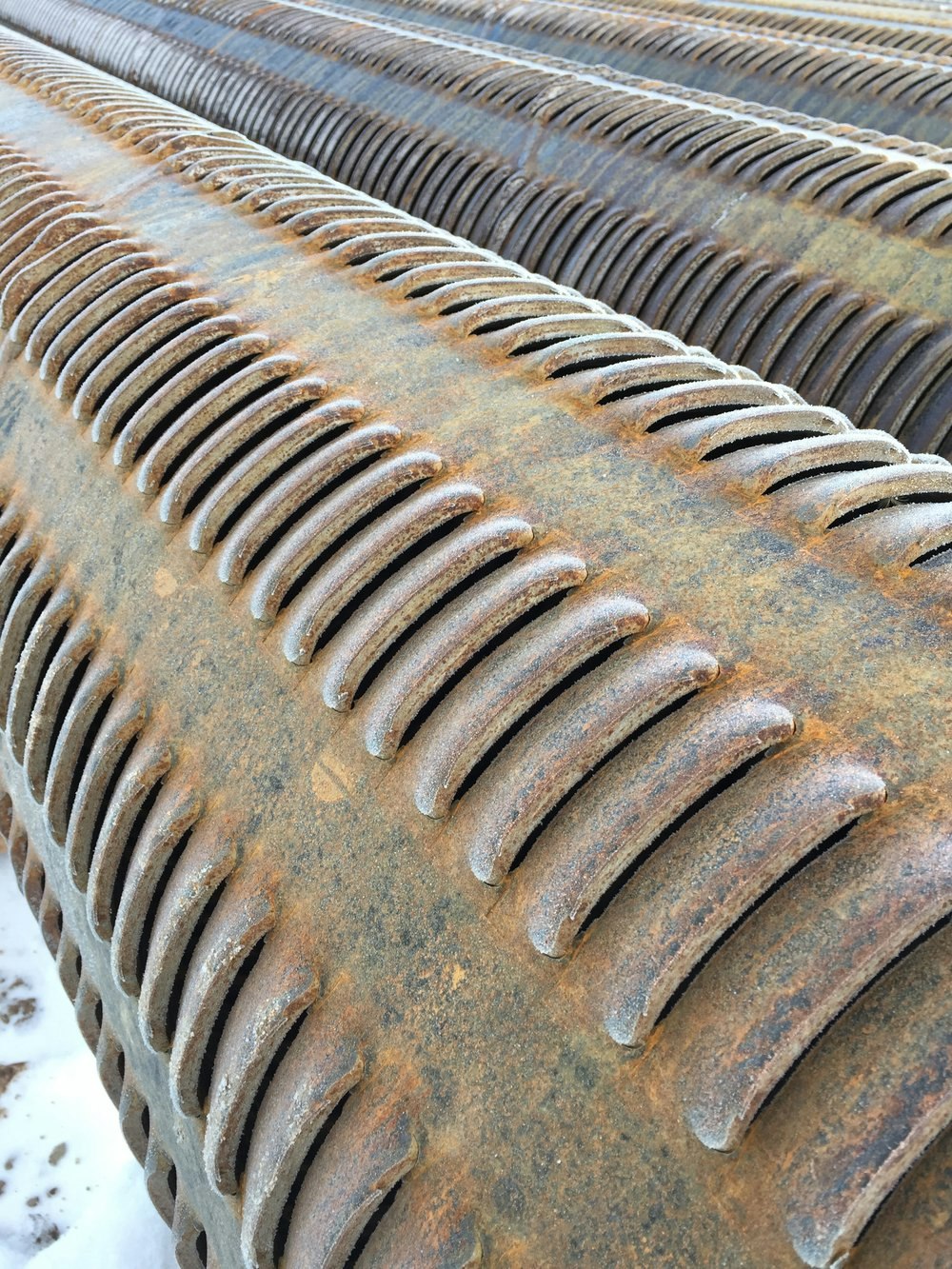 May contain: corrosion and rust