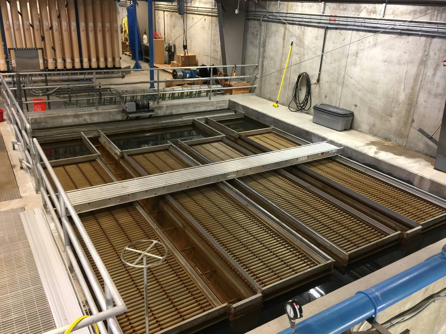 May contain: architecture, building, factory, manufacturing, and workshop