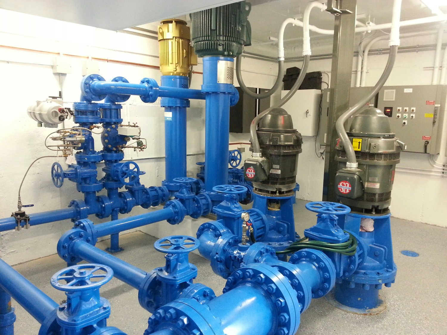 pipes