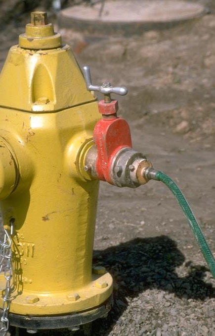 May contain: hydrant and fire hydrant