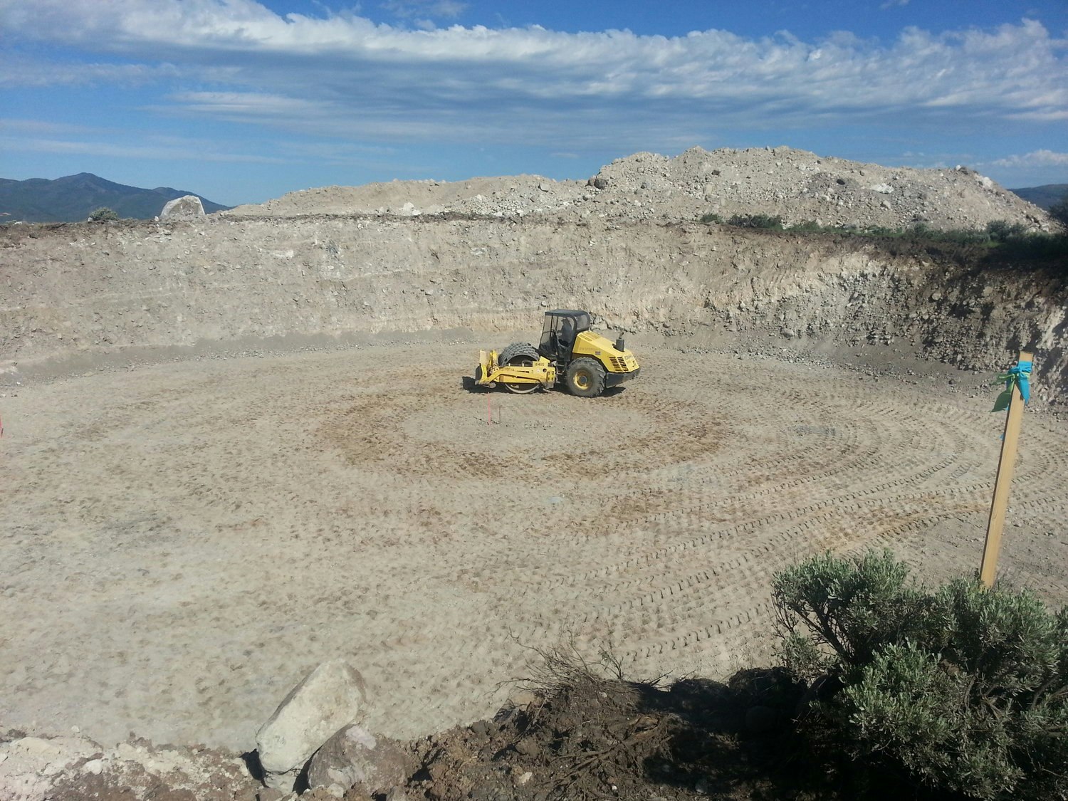 May contain: soil, rock, outdoors, slope, nature, and landscape