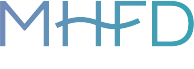 A logo with the acronym "MHFD" and the words "Mile High Flood District" underneath.