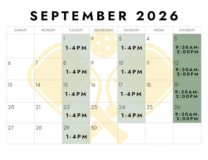 May contain: text and calendar