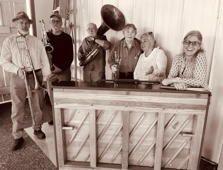 Leo's Jammers band pic