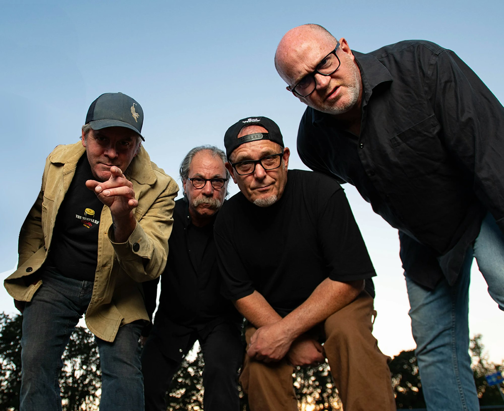 Dubius Rubes Band Picture