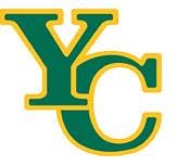 This is a logo with the letters "YC" intertwined in green and yellow colors.