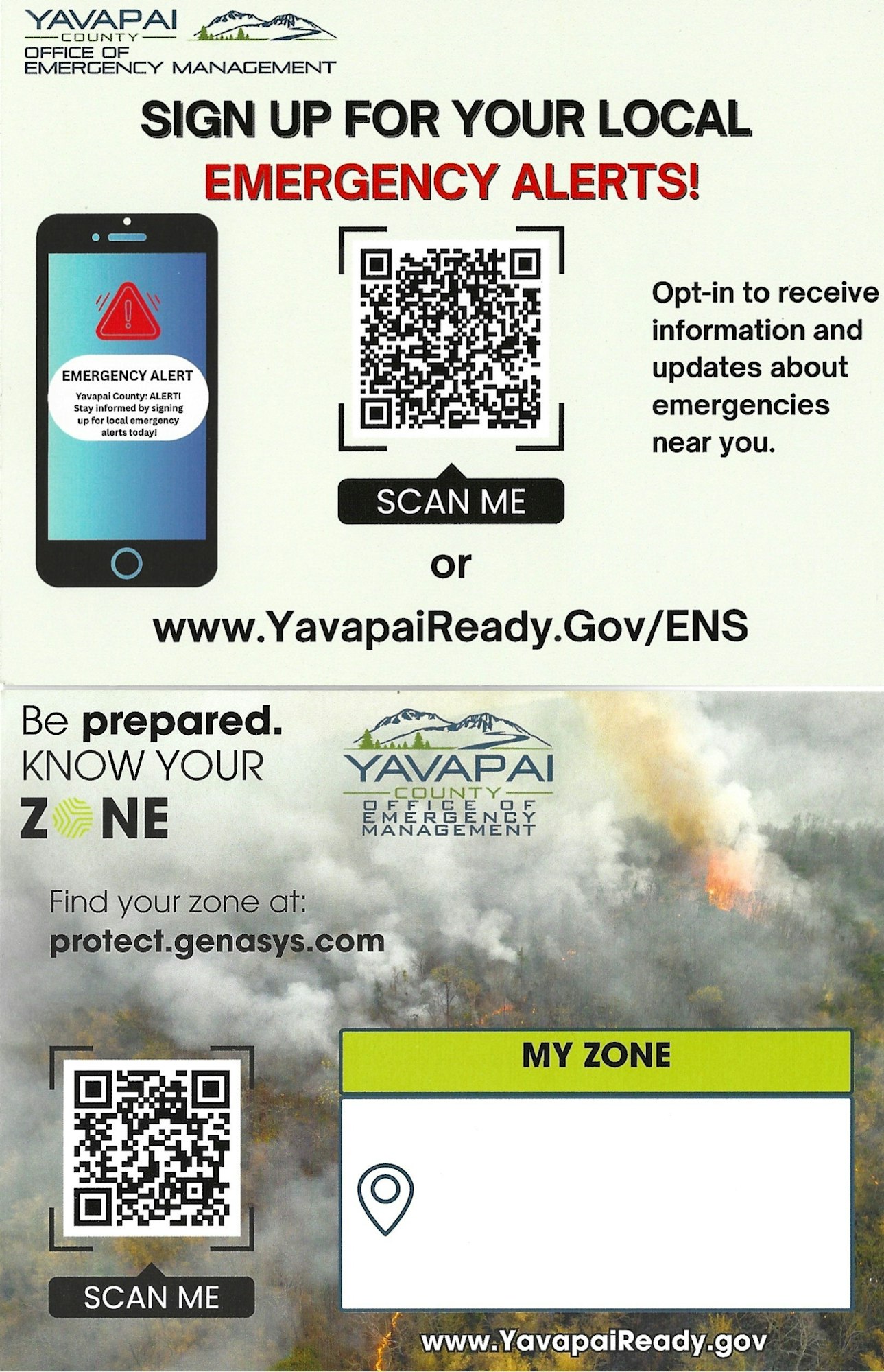 Emergency Alert System - Peeples Valley Fire District