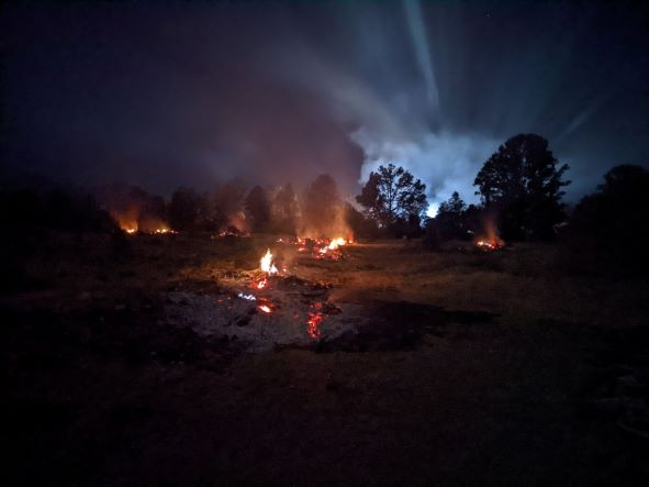 May contain: fire and flame