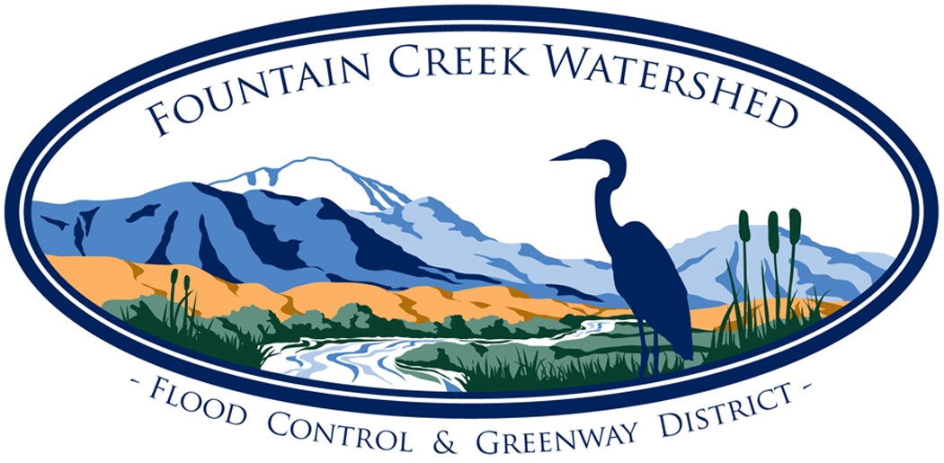 Fountain Creek Watershed Flood Control and Greenway District Logo