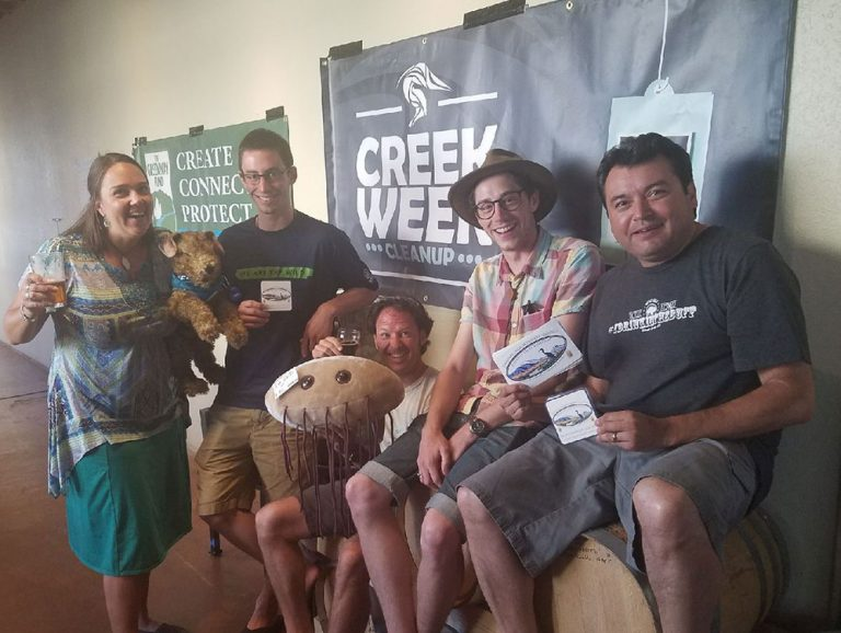 Image of people enjoying a pint of beer at a member brewery