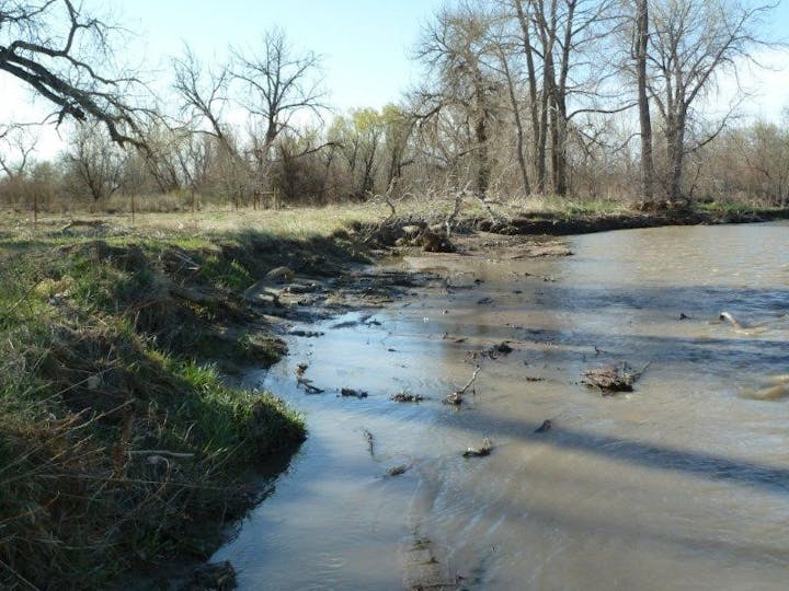 May contain: land, outdoors, nature, vegetation, plant, water, boat, vehicle, transportation, stream, creek, and wilderness