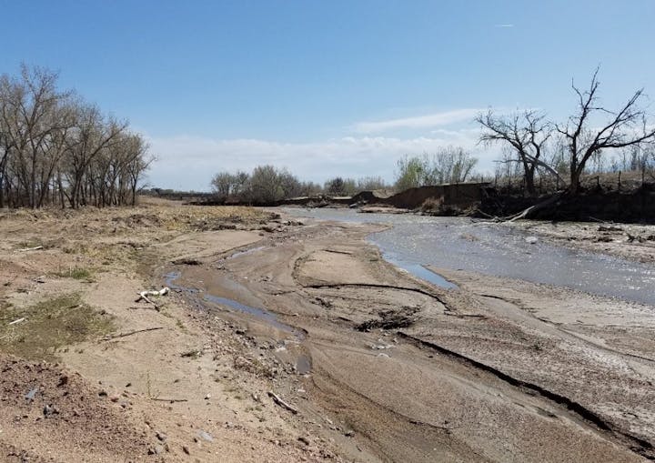 May contain: ground, soil, water, rock, nature, and outdoors