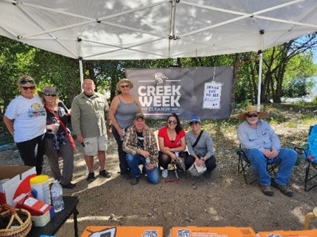 Pueblo Friends of the Arkansas crew, Creek Week 2022