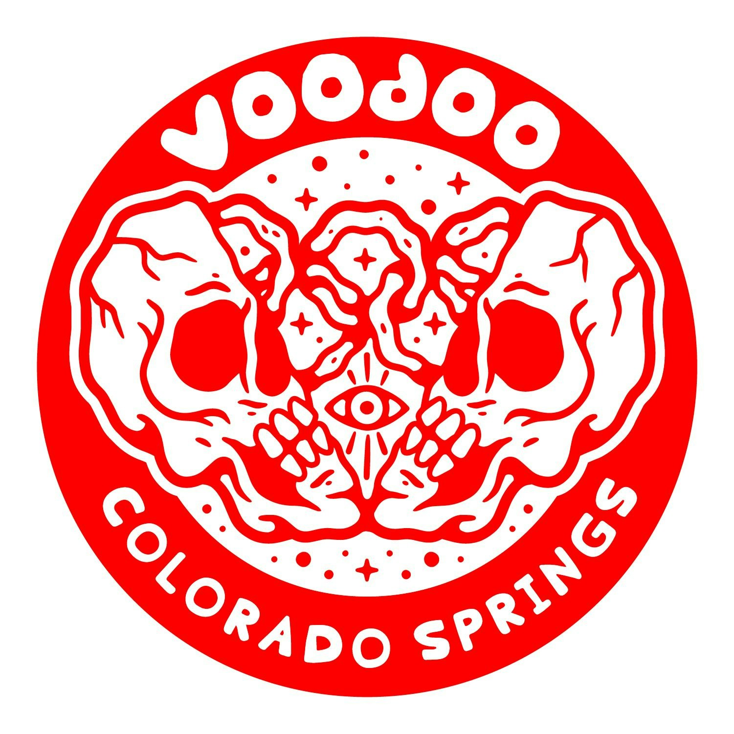 Voodoo Brewing Company Colorado Springs Logo