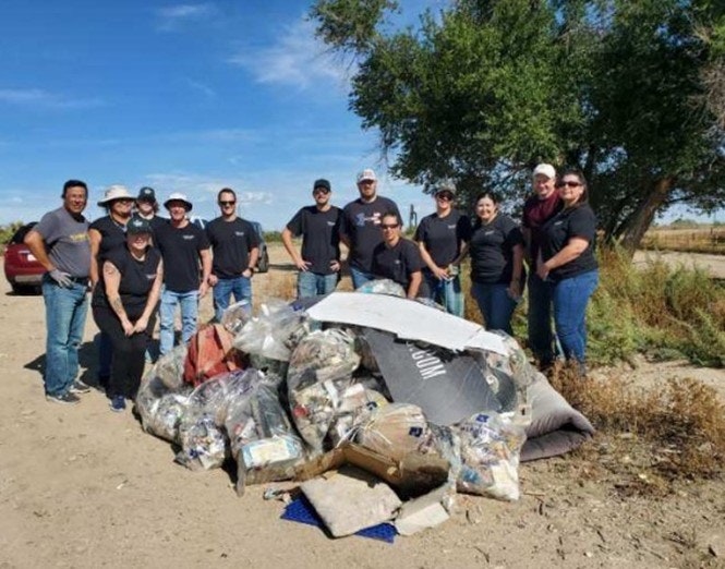 Professional Bull Riders Association crew, Creek Week 2022