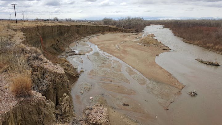 May contain: outdoors, nature, river, water, and aerial view