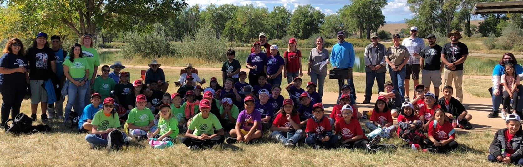 Boys & Girls Club Fishing Derby Pueblo Creek Week 2022