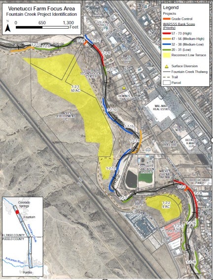 Southmoor Drive Proposed Project Area