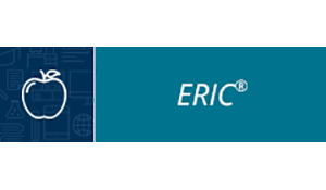An apple icon next to "ERIC" text with a registered trademark symbol on a blue background.