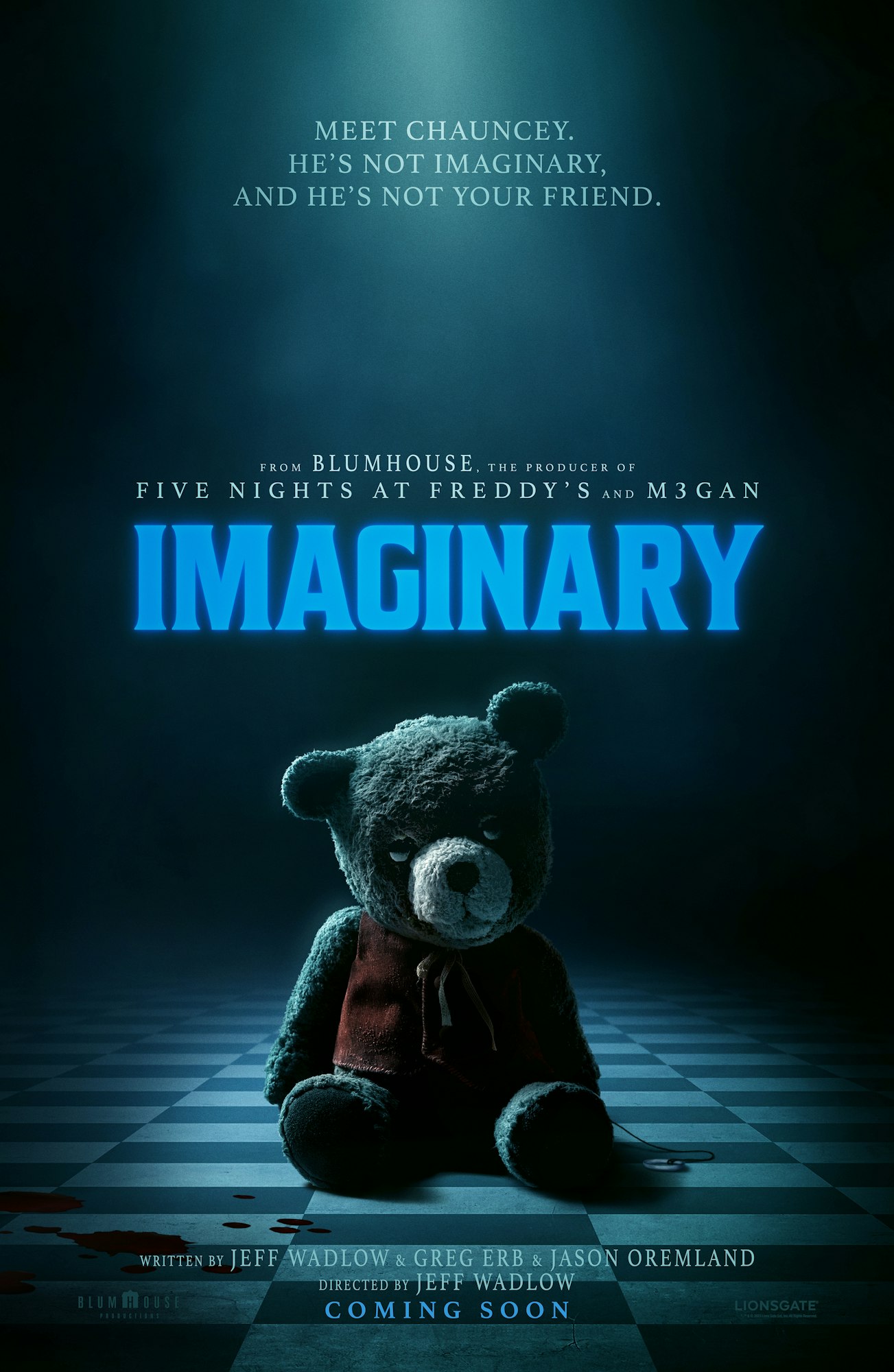 May contain: advertisement, poster, teddy bear, and toy