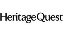 The image features the text "HeritageQuest" in a black serif font.