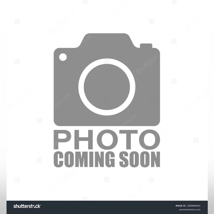 The image features a graphic of a camera with the text "PHOTO COMING SOON" below it, indicating a future photo is expected.