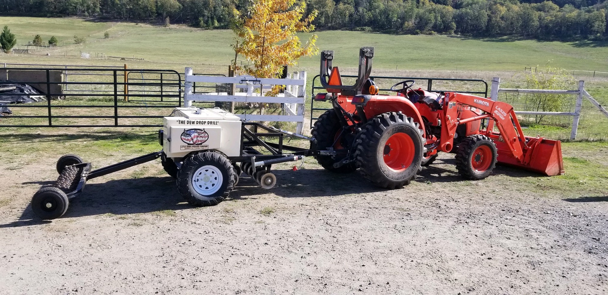 May contain: nature, outdoors, countryside, machine, and wheel