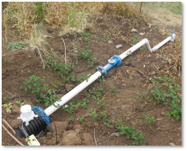 Irrigation Flow Meter