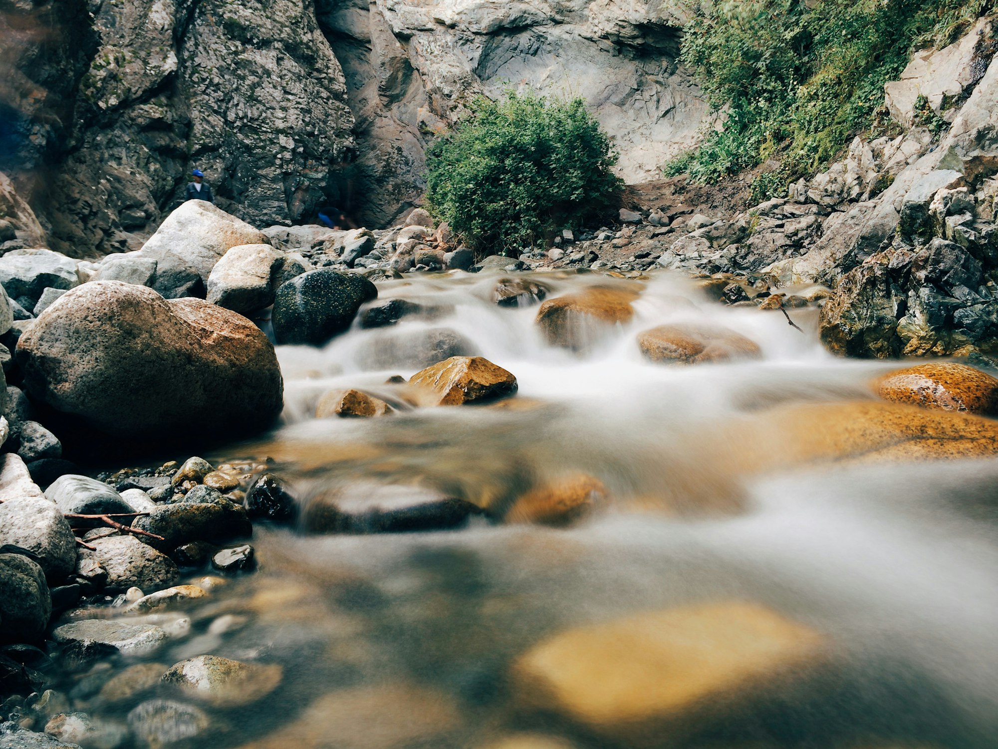 May contain: water, nature, outdoors, creek, stream, and river