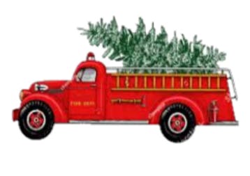 May contain: transportation, vehicle, fire truck, and truck