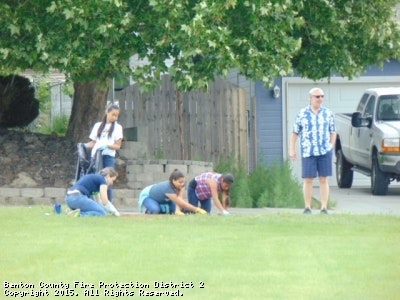 Photo Album Ki-Be Middle School Service Day 10