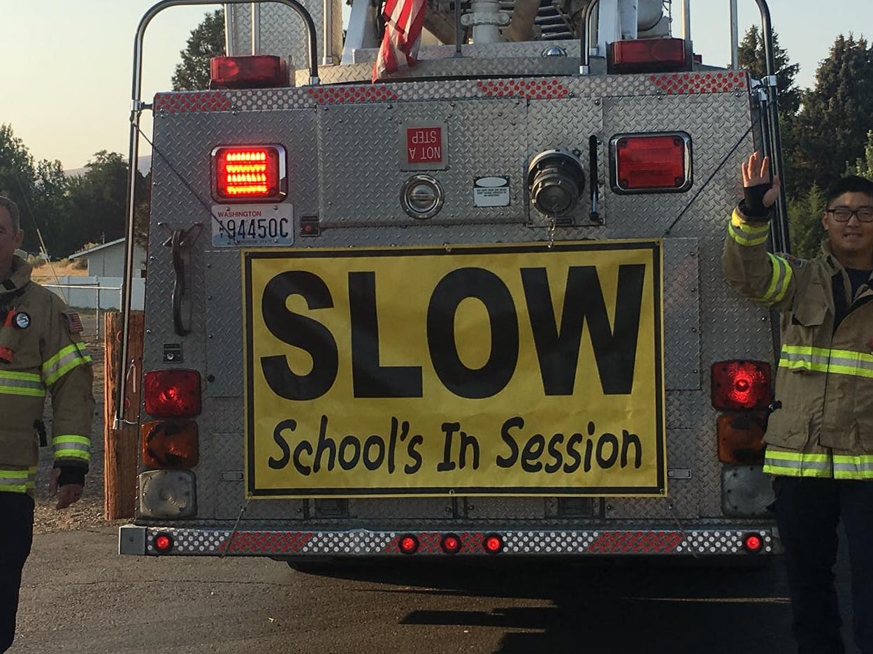 School Slow Down