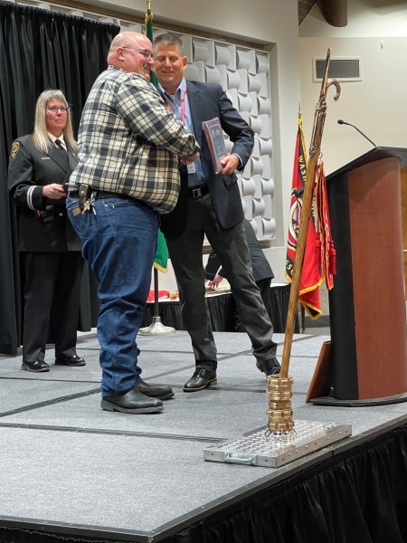 EMS responder of the year Scott Hawley 4