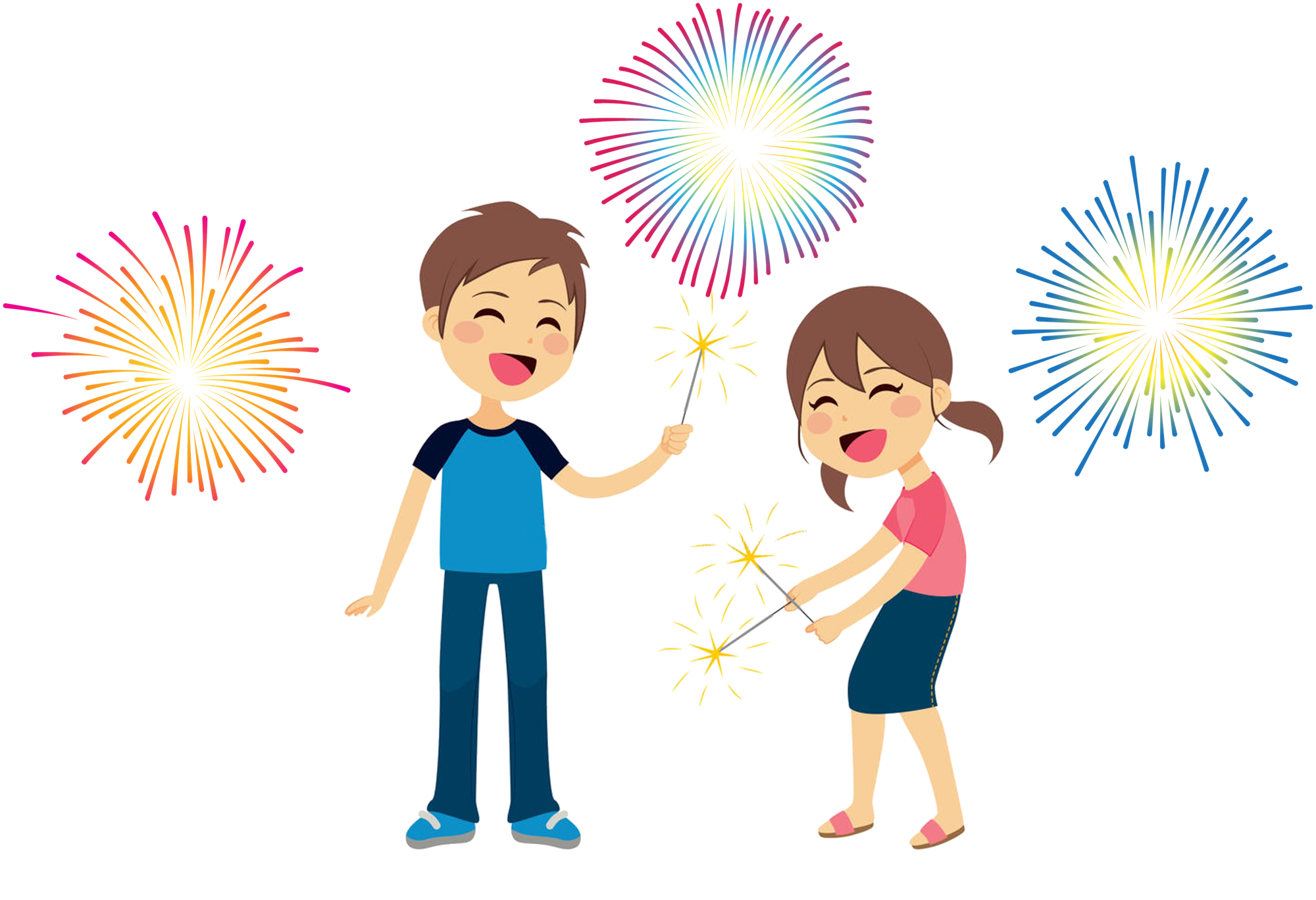 Fireworks Kids