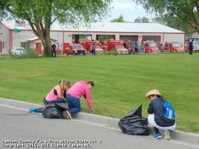 Photo Album Ki-Be Middle School Service Day 2