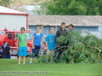 Photo Album Ki-Be Middle School Service Day 1