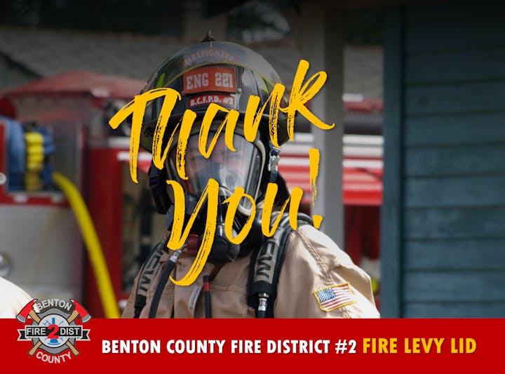 Fire Levy Image Thank you