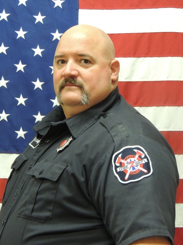 Captain Scott Hawley without hat