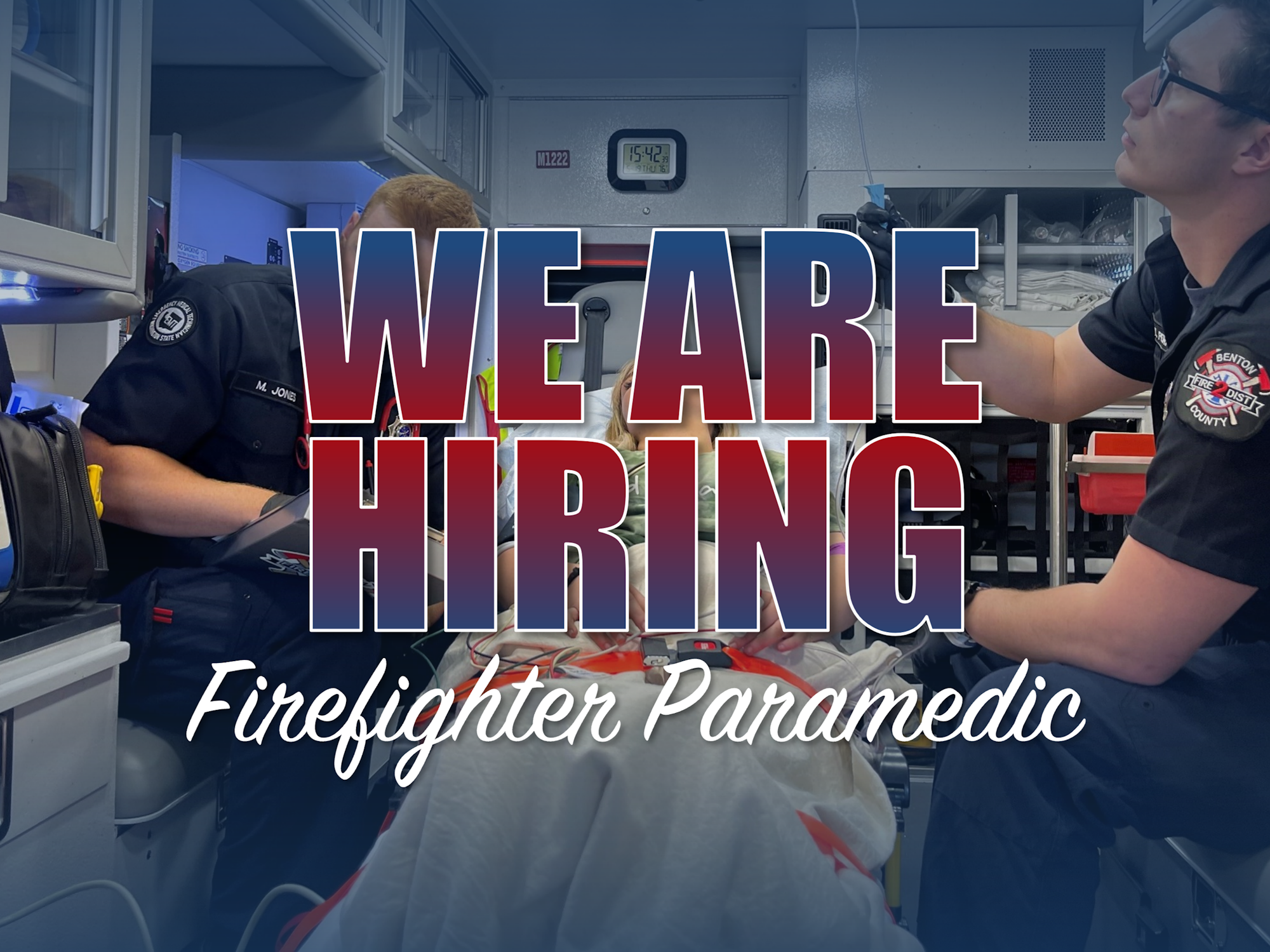 Hiring Firefighter Paramedic 2