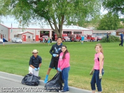 Photo Album Ki-Be Middle School Service Day 6
