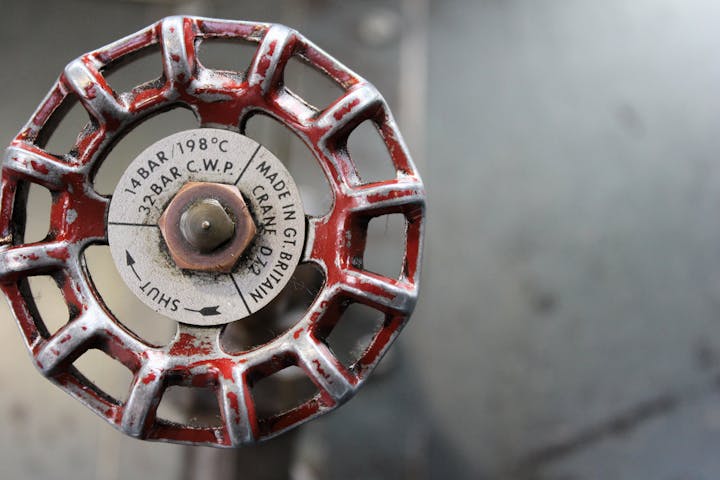 May contain: machine, spoke, wheel, alloy wheel, and tire