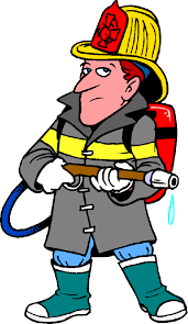 May contain: human, person, and fireman