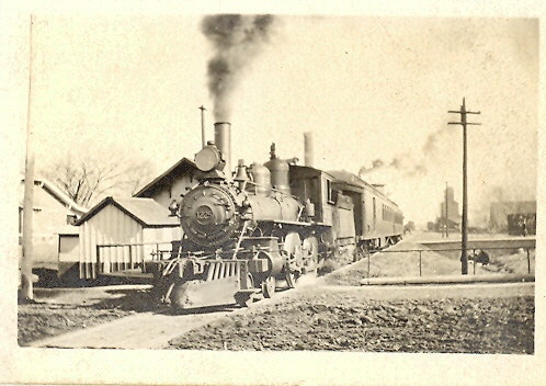May contain: locomotive, railway, train, transportation, vehicle, engine, machine, motor, and steam engine
