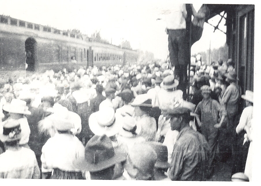 May contain: clothing, hat, people, person, and crowd