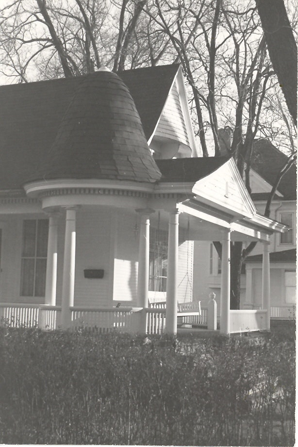 May contain: architecture, building, house, housing, porch, portico, and outdoors