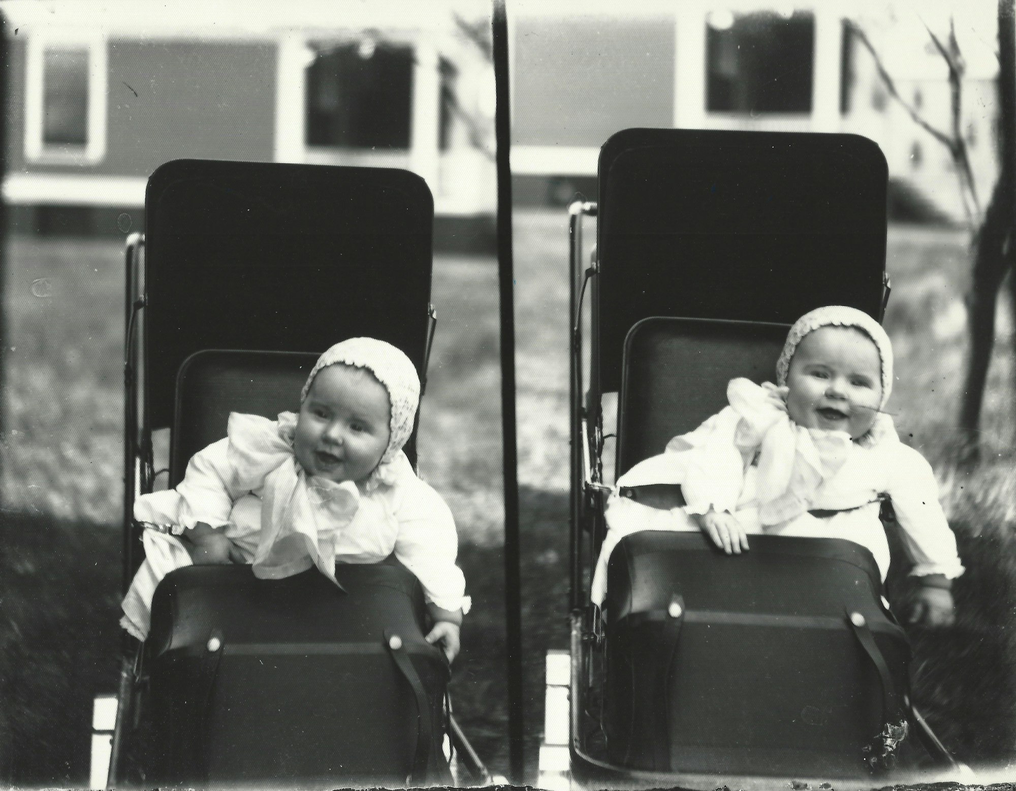May contain: clothing, hat, bonnet, baby, person, face, and head