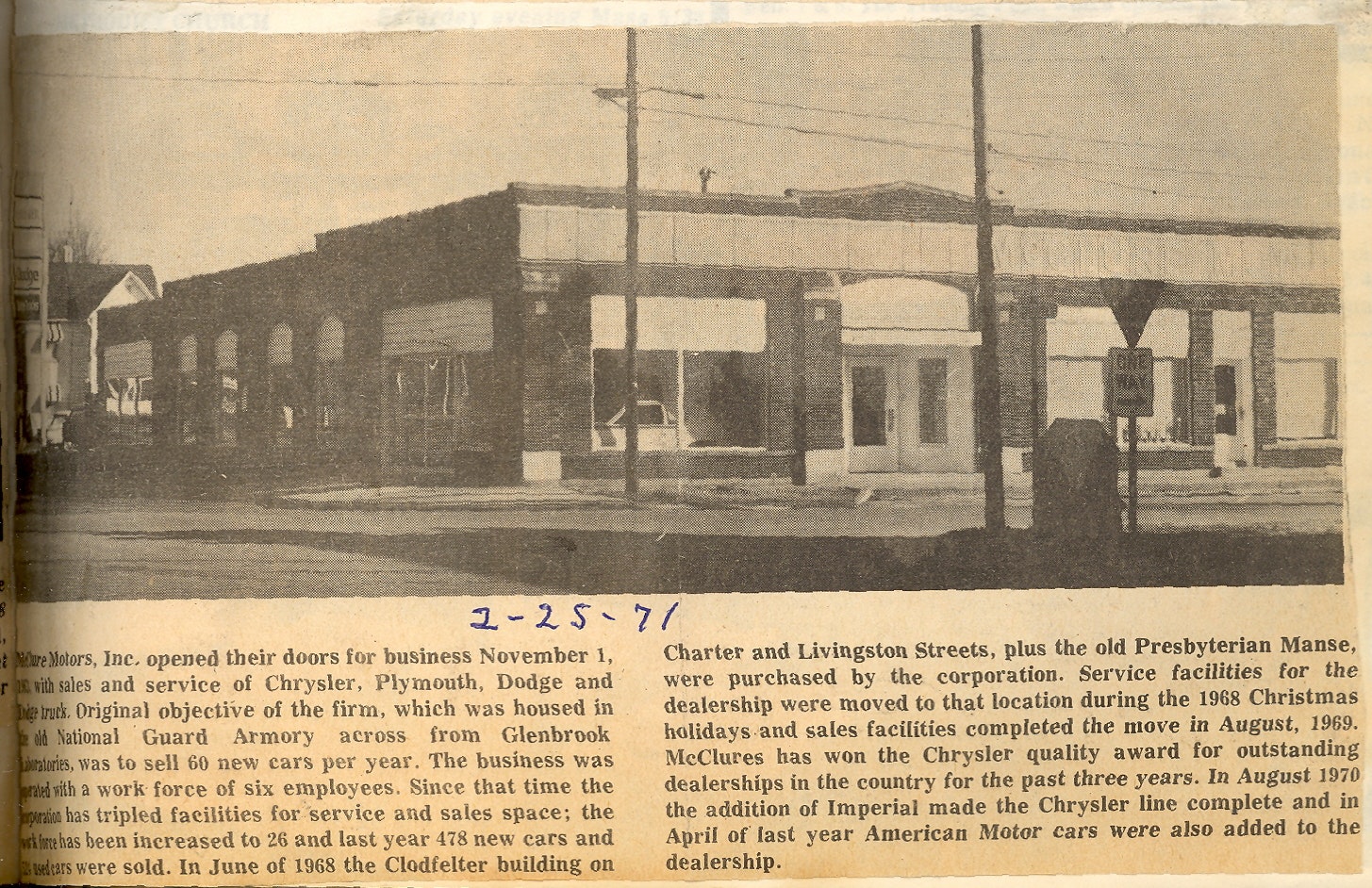May contain: architecture, building, text, and newspaper