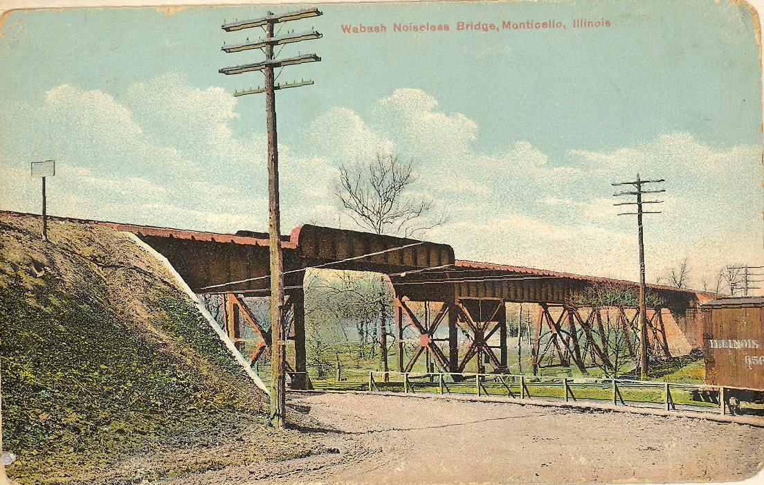 art rendering of a bridge and powerlines