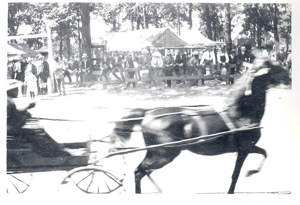 May contain: person, carriage, transportation, vehicle, and wagon